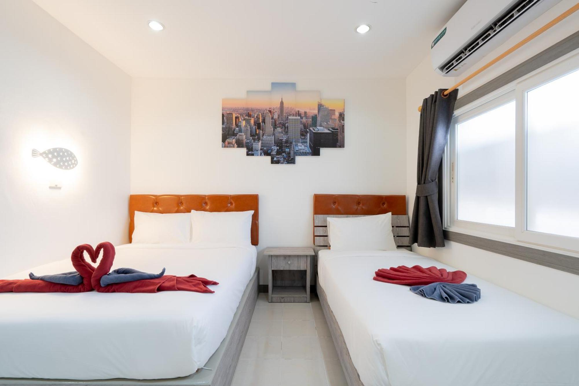 Square One Hotel Patong Exterior foto